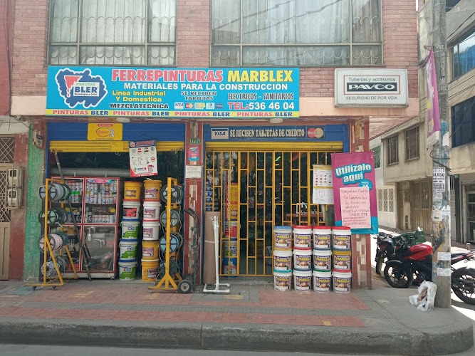 Imagen de ferrepinturas marblex - Ferretería en Bogotá