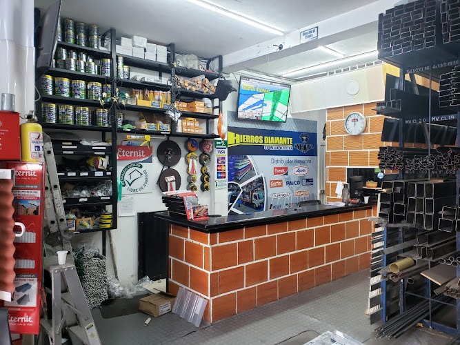 Imagen de hierros diamante - Ferretería en Bogotá