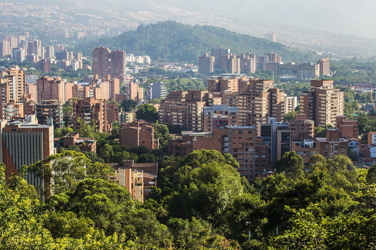 Panoramica de Medellin