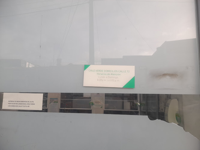 Imagen de Cruz verde Alcazares Central Domicilios - Farmacia en Bogotá