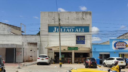 Imagen de DISQUÍMICOS JULIAO ALI & CÍA. LTDA. - Planta química en Barranquilla