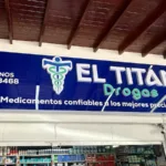 DROGAS EL TITAN - Farmacia en Medellín