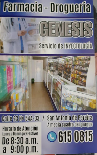 Imagen de DROGERIA GENESIS - Farmacia en Rionegro