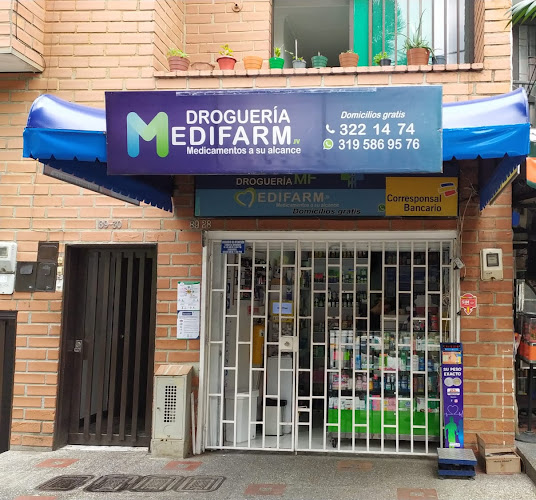 Imagen de DROGUERÍA MEDIFARM JV - Farmacia en Medellín