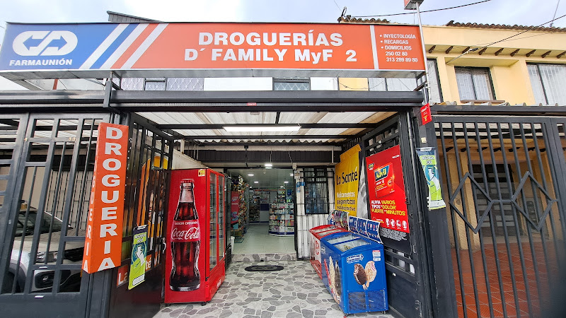 Imagen de DROGUERÍAS D´ FAMILY MyF - Farmacia en Bogotá