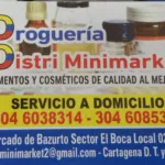 Drog Distriminimarket - Tienda de comestibles, periódicos y medicamentos en Cartagena