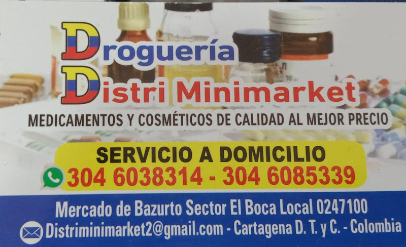 Imagen de Drog Distriminimarket - Tienda de comestibles