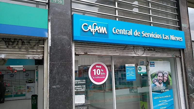 Imagen de Droguería Cafam - Las Nieves - Farmacia en Bogotá