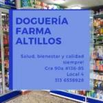 Droguería Farma Altillos - Farmacia en Bogotá