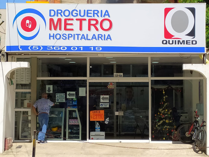 Imagen de Droguería Metrohospitalaria S.A. - Farmacia en Barranquilla