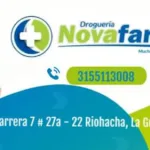 Drogueria Novafarma Riohacha, La Guajira - Farmacia en Riohacha