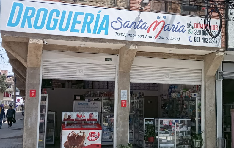Imagen de Drogueria Santamaria - Farmacia en Bogotá