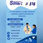 Droguería Smart 14 - Farmacia en Rionegro