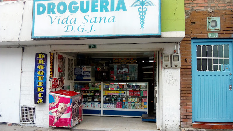 Imagen de Drogueria Vída Sana D.G.J. - Farmacia en Bogotá