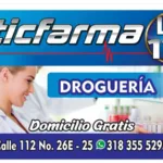 Drogueria eticfarma 112 - Farmacia en Cali