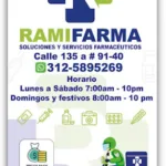 Drogueria ramifarma - Farmacia en Bogotá