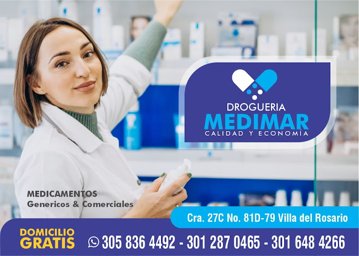 Imagen de Drogueria y variedades Medimar - Farmacia en Barranquilla