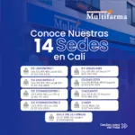 Droguerías Multifarma Podium Valle del Lili - Tienda de comestibles, periódicos y medicamentos en Cali