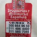 Española Droguerias y Minimarket - Farmacia en Bogotá