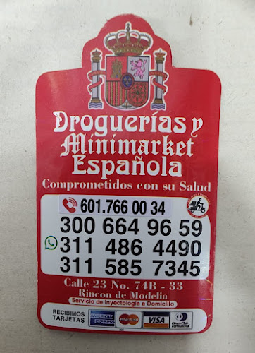 Imagen de Española Droguerias y Minimarket - Farmacia en Bogotá
