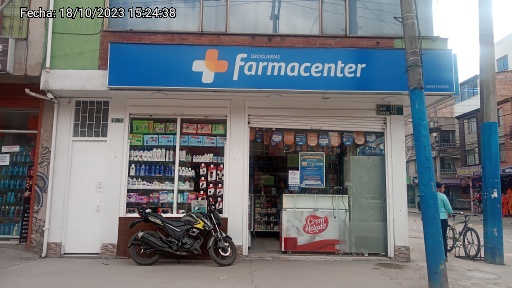 Imagen de Farmacenter Aures Pharma - Farmacia en Bogotá
