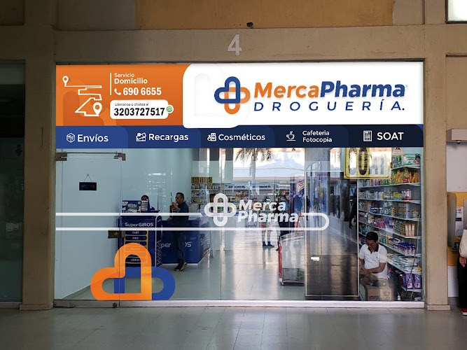 Imagen de MERCAPHARMA DROGUERIA - Farmacia en Cartagena