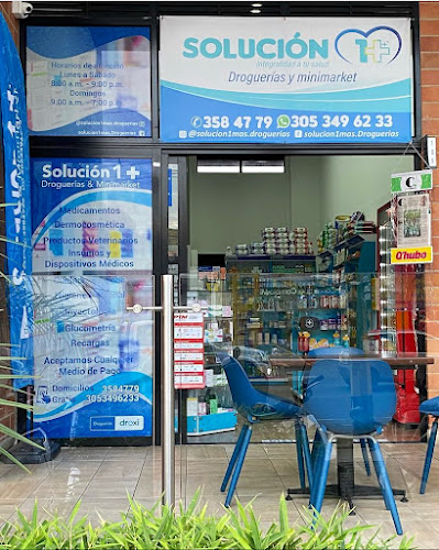 Imagen de Solución 1+ Droguerías y minimarket - Farmacia en Medellín