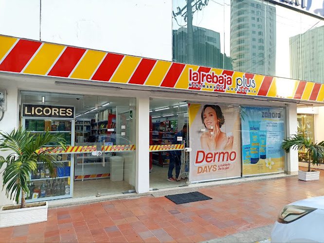 Imagen de la rebaja Plus No. 40 DROGUERIA Y MINIMARKET Bocagrande Cartagena - Farmacia en Cartagena